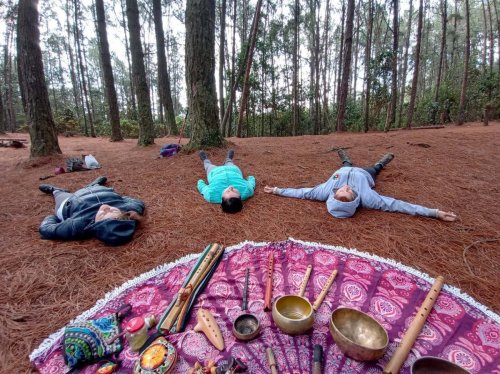 Meditación guiada con cuencos y sonidos ancestrales